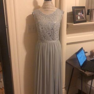 Size 8 David’s Bridal “Mystic” dress